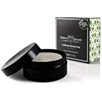 Los mejores  - Edwin Jagger 99.9% Natural Shaving Soap (Aloe Vera) In 65G Travel Tub Ssavt